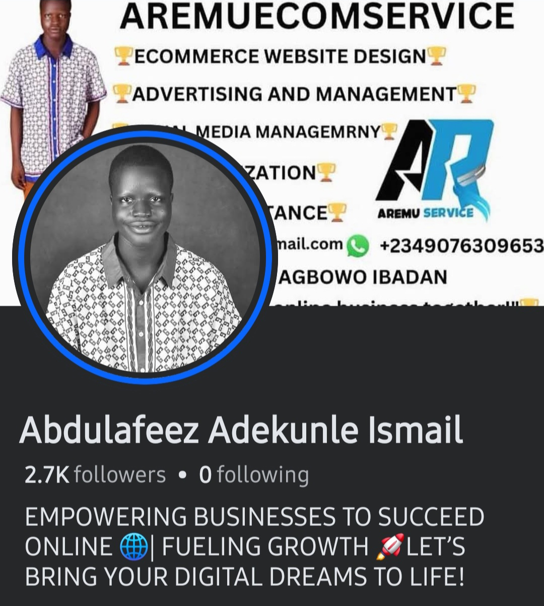 A profile that changed to a service