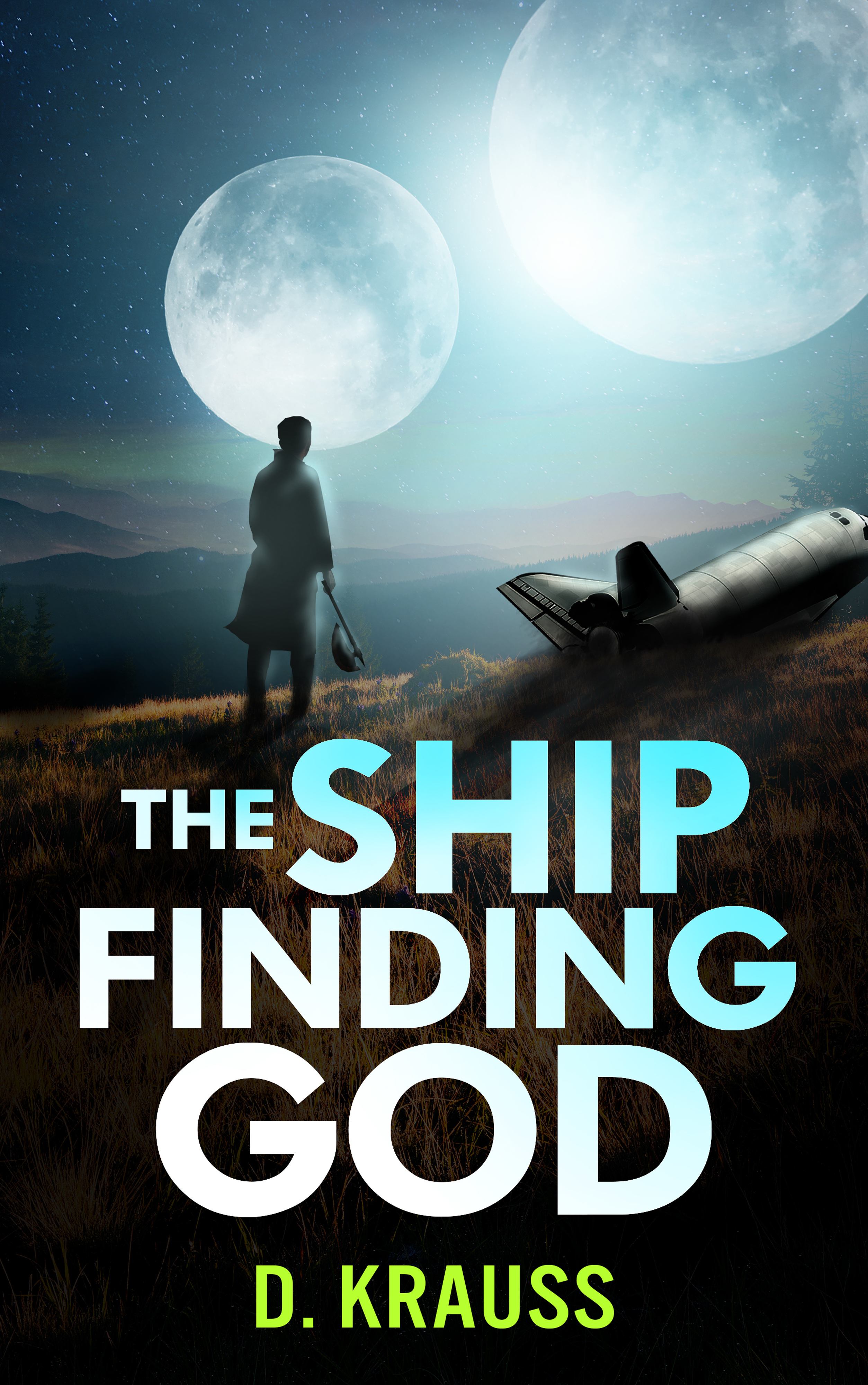 Cover of The Ship Finding God